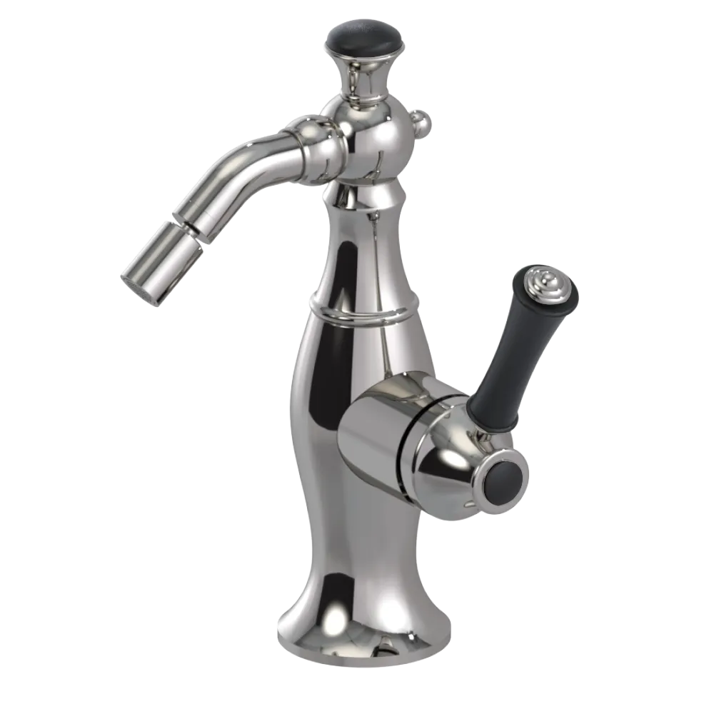 Rubinet Single Control Bidet Fitting (less drain) Polished Nickel