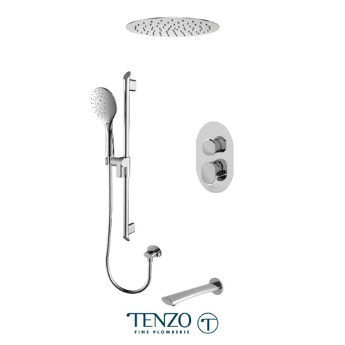 Tenzo 3 Functions Fluvia 3-Way Shower Kit
