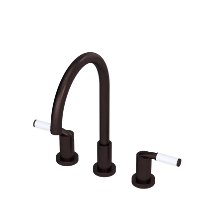 Rubinet Widespread Kitchen Set Oil Rubbed Bronze