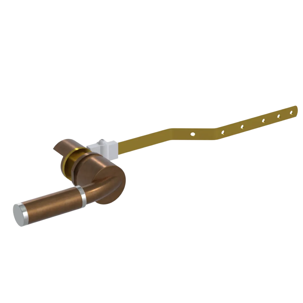 Rubinet Trip Levers Oil Rubbed Bronze