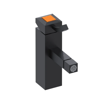 Rubinet Single Control Bidet Fitting (less drain) Matt Black