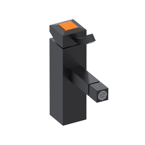Rubinet Single Control Bidet Fitting (less drain) Matt Black
