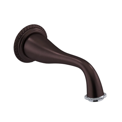 Rubinet Tub Filler Spout Wall Mount Tuscan Brass