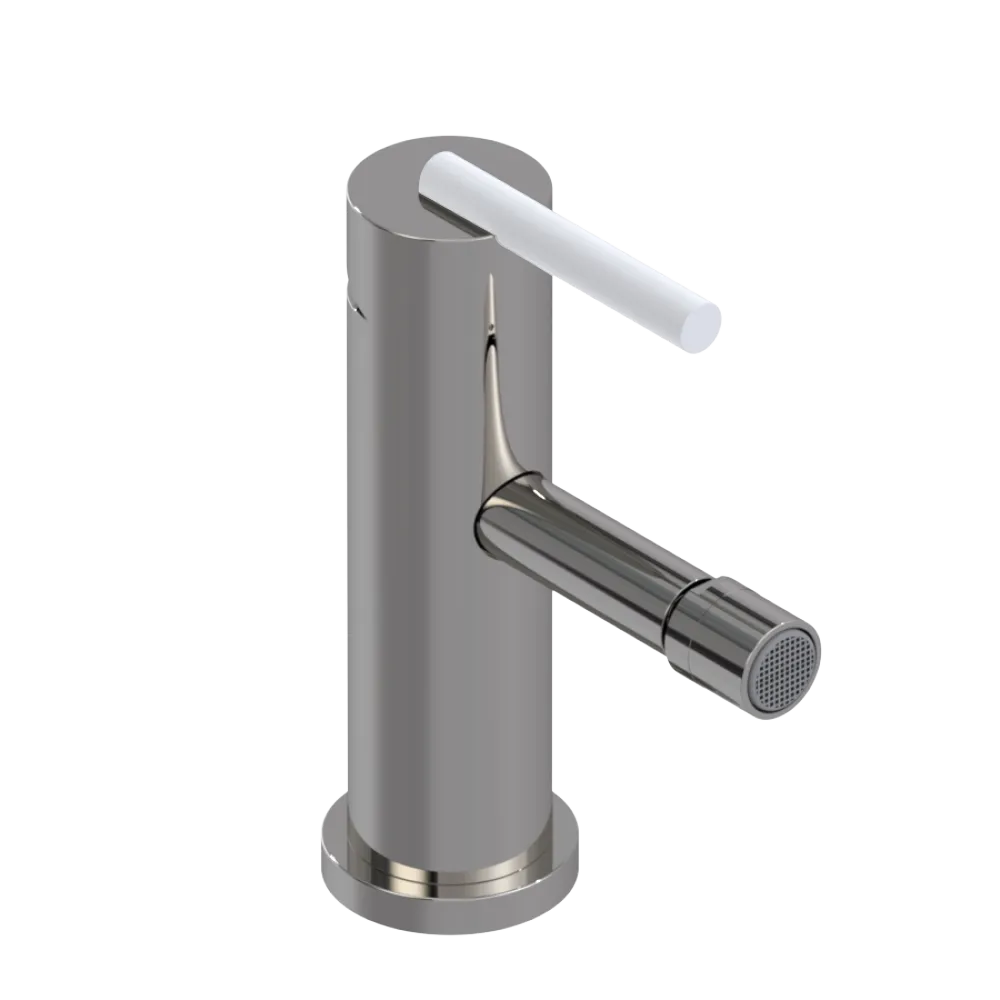 Rubinet Single Control Bidet Fitting (less drain) Polished Nickel