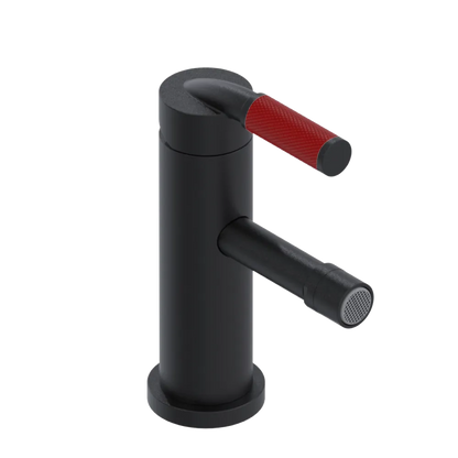 Rubinet Single Control Bidet Fitting (less drain) Matt Black