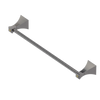Rubinet Towel Bar 18" Polished Nickel