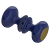 Rubinet Shower Door Knob (set) Midnight Blue