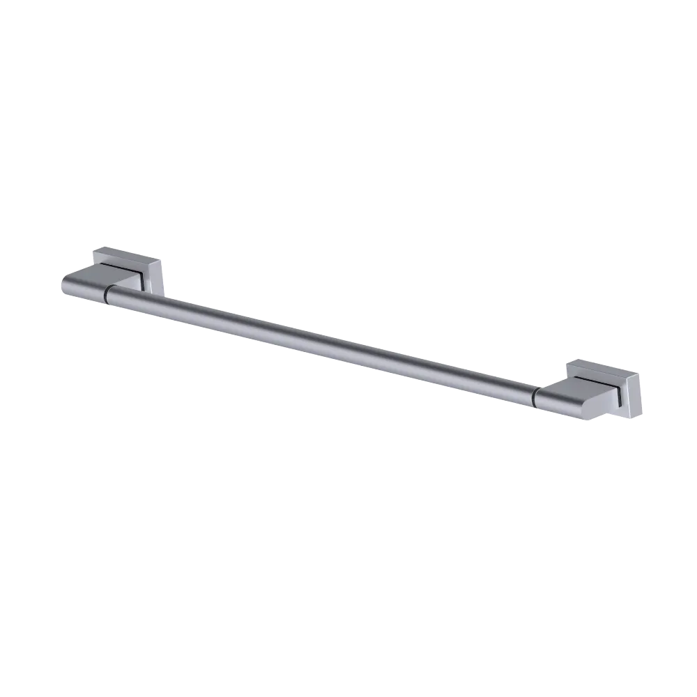 Rubinet Towel Bar 18" Satin Chrome