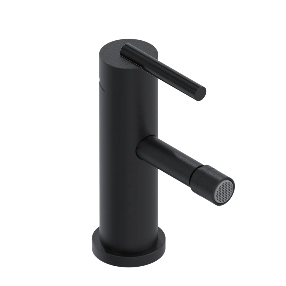 Rubinet Single Control Bidet Fitting (less drain) Matt Black