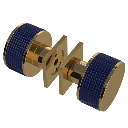 Rubinet Shower Door Knob (set) Gold