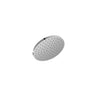 Baril Round 8" anti-limestone shower head