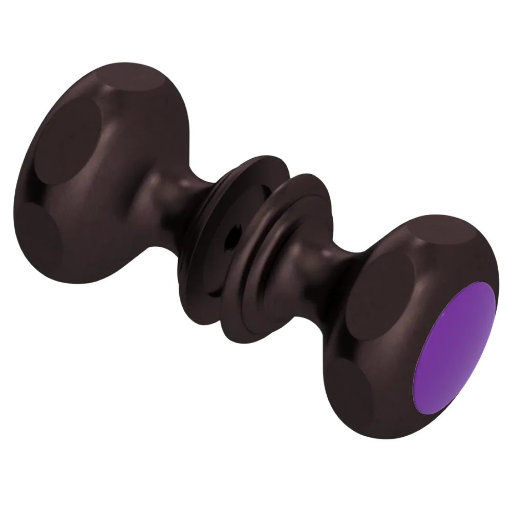 Rubinet Shower Door Knob (set) Oil Rubbed Bronze