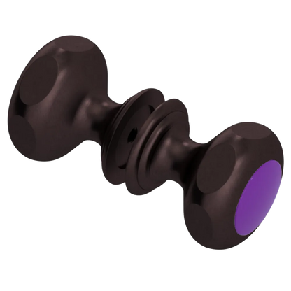 Rubinet Shower Door Knob (set) Oil Rubbed Bronze