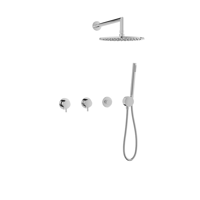 Baril Complete thermostatic shower kit