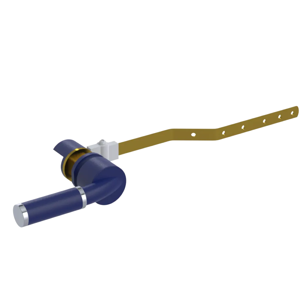 Rubinet Trip Levers Midnight Blue