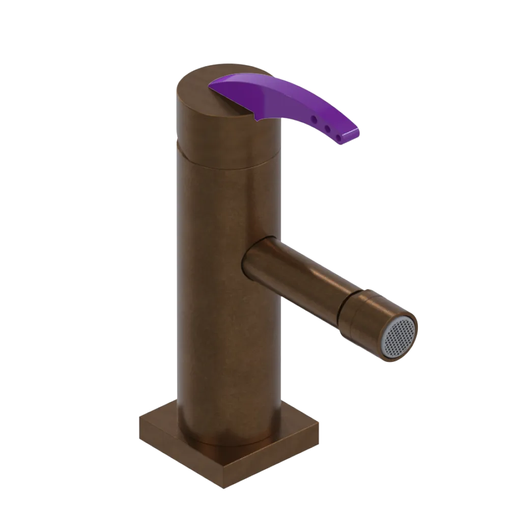 Rubinet Single Control Bidet Fitting (less drain) Oil Rubbed Bronze