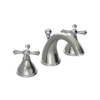 Rubinet Widespread Lav. Set. (less drain) Satin Nickel
