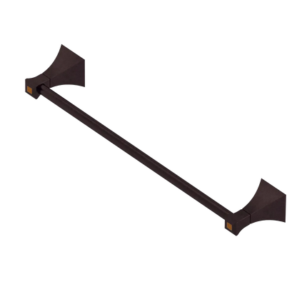 Rubinet Towel Bar 24" Tuscan Brass