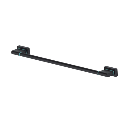 Rubinet Towel Bar 18" Matt Black