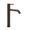 Baril High single-hole lavatory faucet,drain not included