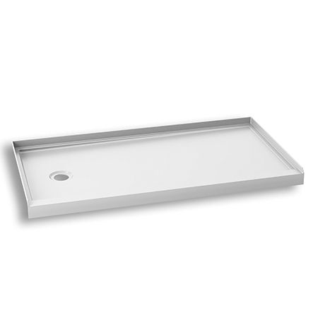 KALIA KONCEPT Rectangular acrylic shower base 60" x 32"