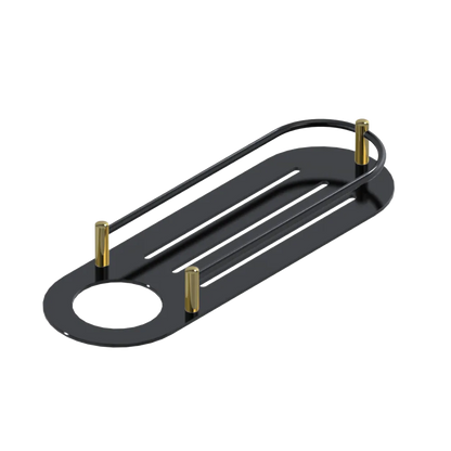 Rubinet Shelf Only Black