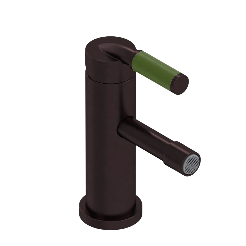 Rubinet Single Control Bidet Fitting (less drain) Tuscan Brass
