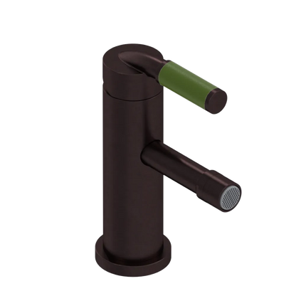 Rubinet Single Control Bidet Fitting (less drain) Tuscan Brass
