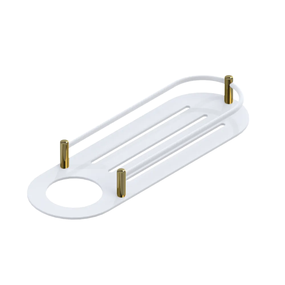 Rubinet Shelf Only Matt White