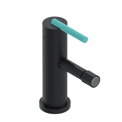 Rubinet Single Control Bidet Fitting (less drain) Matt Black
