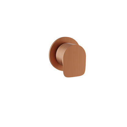 Baril Complete 2-port diverter with stop