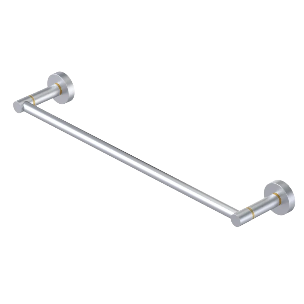 Rubinet Towel Bar 18" Satin Chrome