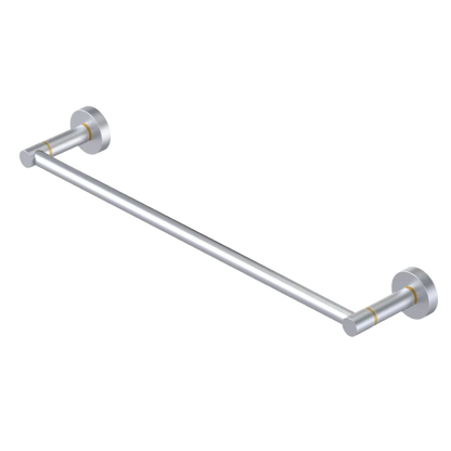 Rubinet Towel Bar 18" Satin Chrome