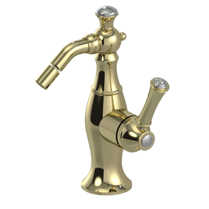 Rubinet Single Control Bidet Fitting (less drain) Gold