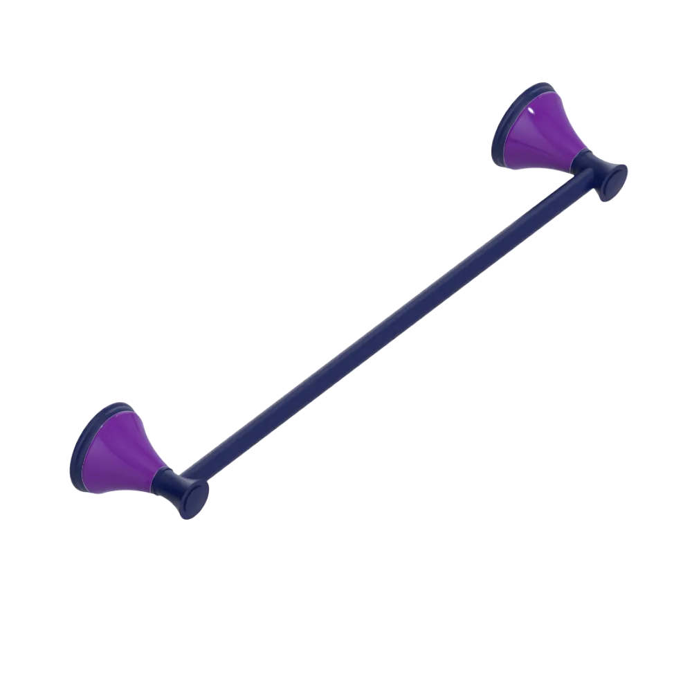 Rubinet Towel Bar 18" Midnight Blue