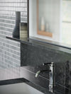Baril Single-hole lavatory faucet, drain included