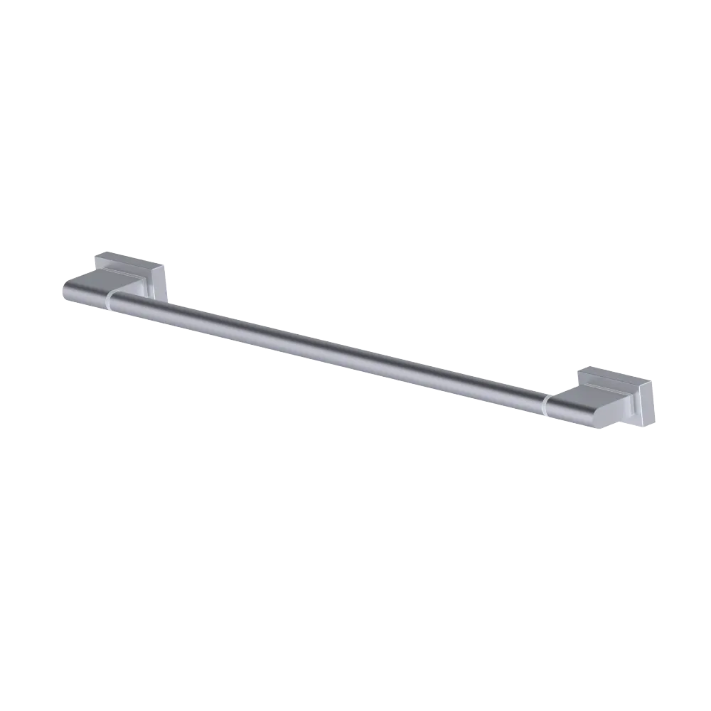 Rubinet Towel Bar 18" Satin Chrome