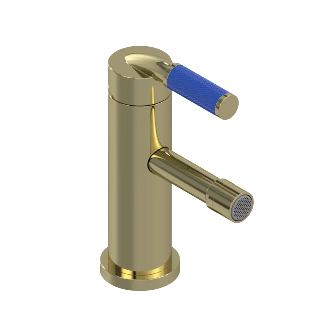 Rubinet Single Control Bidet Fitting (less drain) Gold
