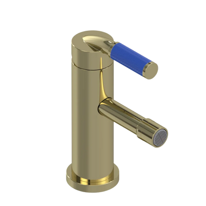 Rubinet Single Control Bidet Fitting (less drain) Gold