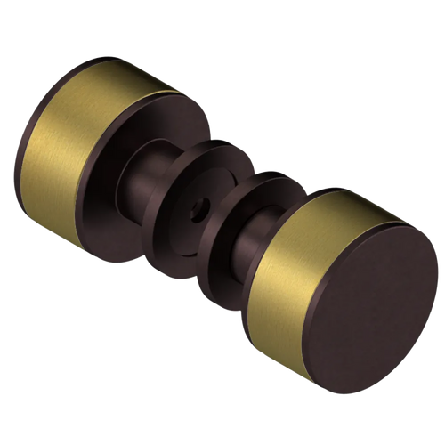Rubinet Shower Door Knob (set) Oil Rubbed Bronze