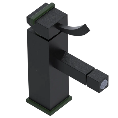 Rubinet Single Control Bidet Fitting (less drain) Matt Black