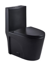 Liro - Luna One-piece toilet fully skirted matte black