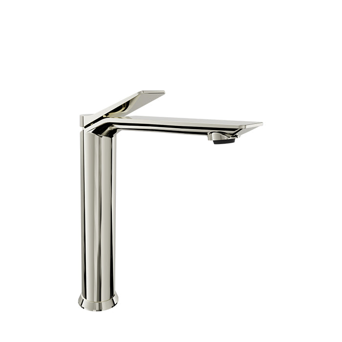 Baril High single-hole lavatory faucet,drain not included