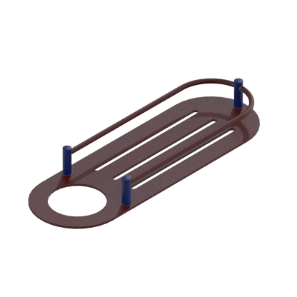 Rubinet Shelf Only Bordeaux