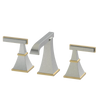 Rubinet Widespread Lav. Set. (less drain) Satin Nickel