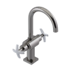 Rubinet Single Hole Dual Handle Lav. Set. (less drain) Polished Nickel