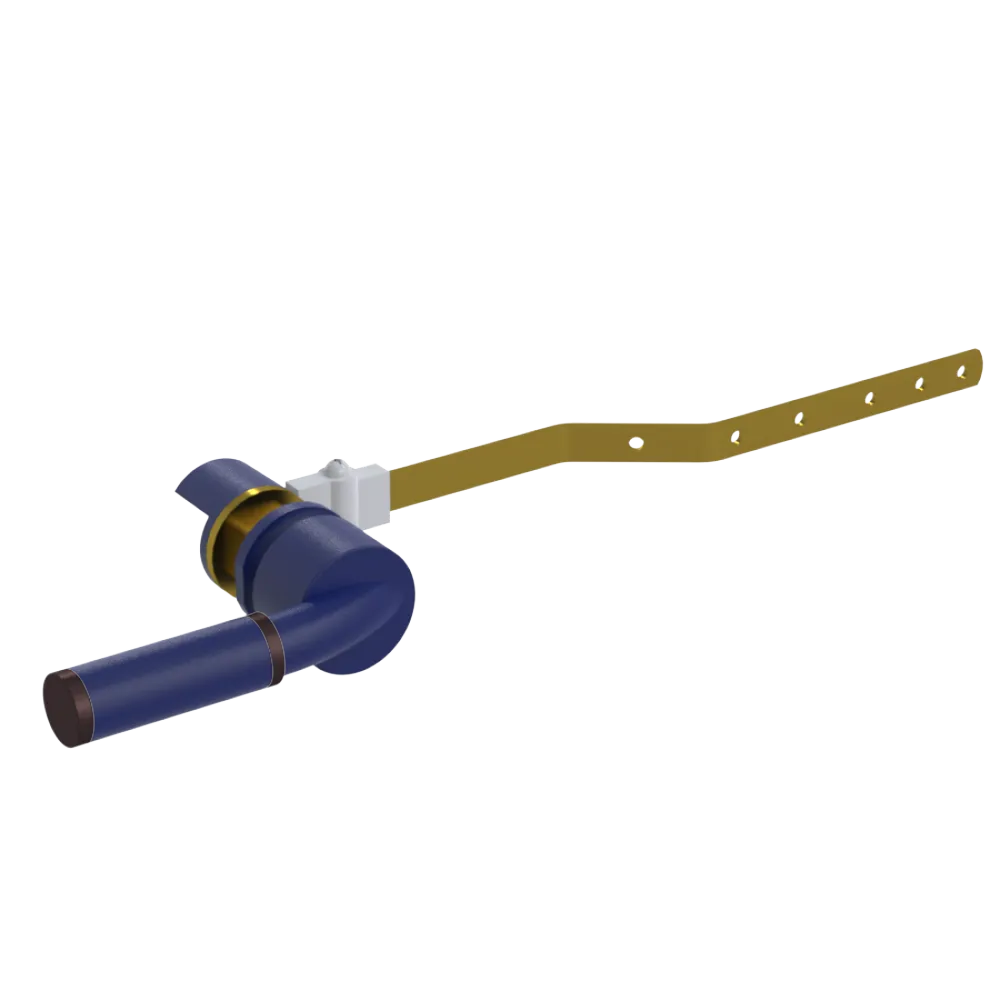 Rubinet Trip Levers Midnight Blue