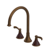 Rubinet Widespread Kitchen Set Oil Rubbed Bronze