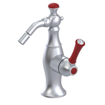 Rubinet Single Control Bidet Fitting (less drain) Satin Chrome