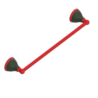 Rubinet Towel Bar 18" Red